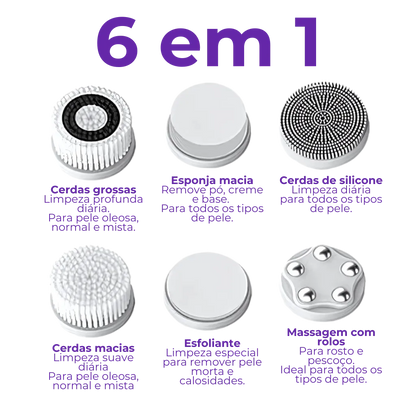 Facial Cleansing Brush - Renewed Skin in Minutes! 