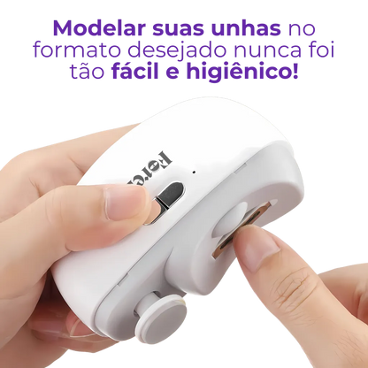 Electric Nail Clippers - Fast, Precise and Mess-Free! 