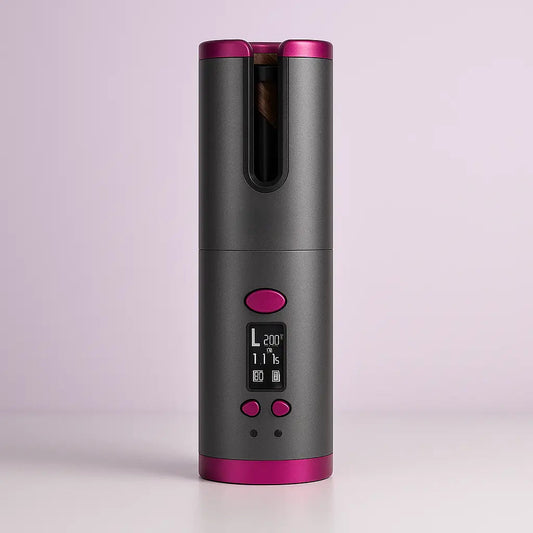 Curling Iron – Portable, Practical and Fast! 