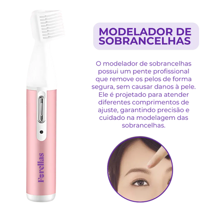 4-in-1 Epilator - Fast, Safe and Waterproof! 
