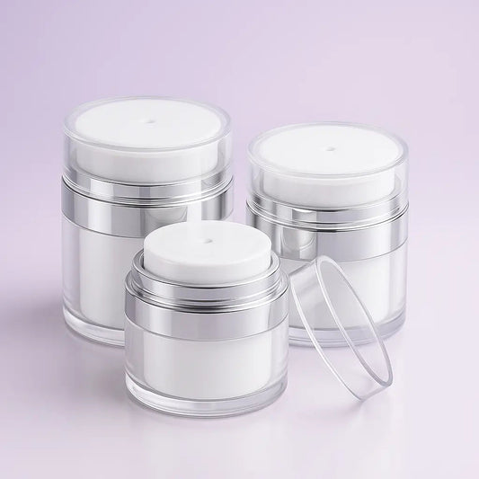 Vacuum Cream Jar - Made For Your Skin Care Routine! 