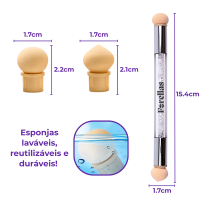 Gradient Nail Brush - Make Easy Nail Art at Home! 