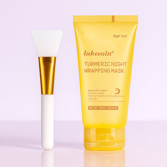 Lakerain Turmeric Face Mask - Nighttime Skin Care! 