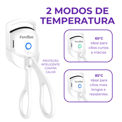 Electric Eyelash Curler - Perfect, Curled Eyelashes in 5 Seconds! 