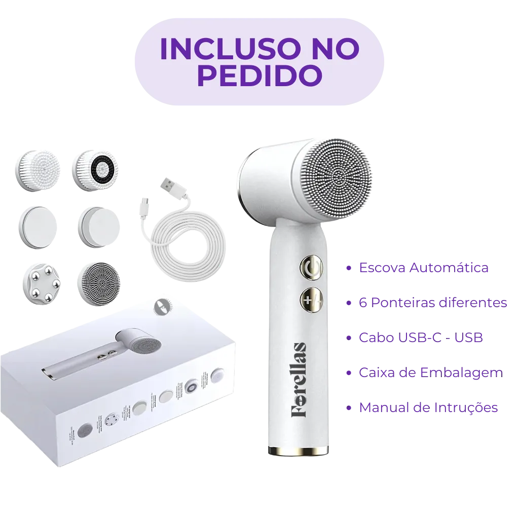 Facial Cleansing Brush - Renewed Skin in Minutes! 
