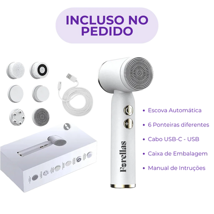 Facial Cleansing Brush - Renewed Skin in Minutes! 