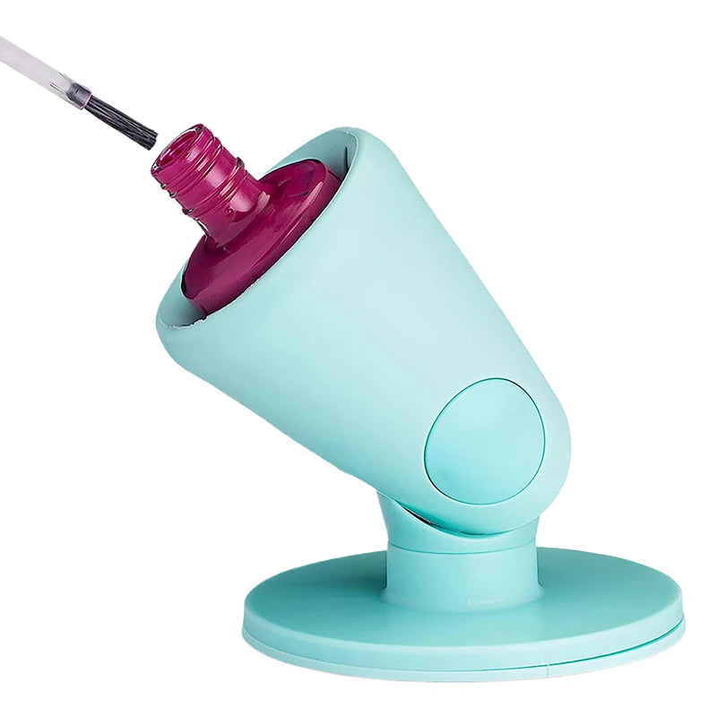 Portable Nail Polish Holder - Fix and Paint Without Spilling Anything! 