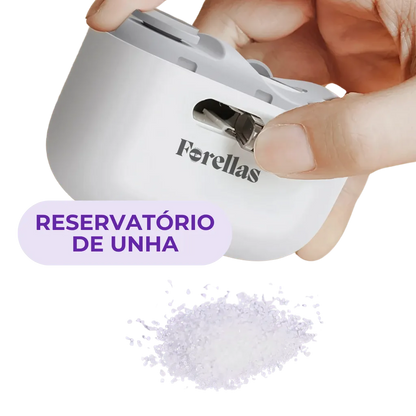 Electric Nail Clippers - Fast, Precise and Mess-Free! 