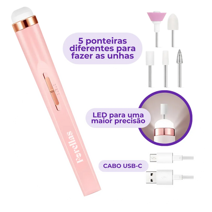 Mini Nail Kit - How to Do Nails at Home Without Suffering! 