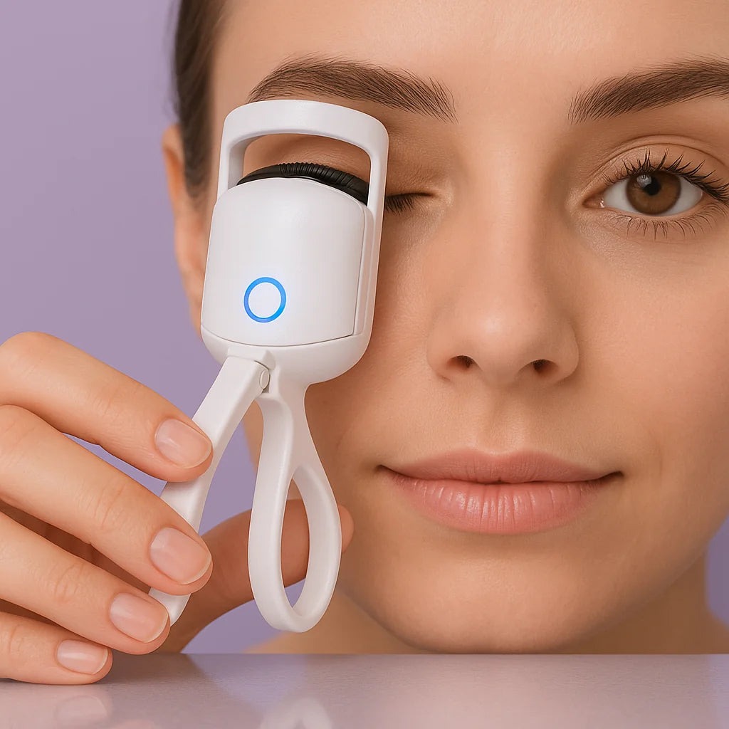Electric Eyelash Curler - Perfect, Curled Eyelashes in 5 Seconds! 