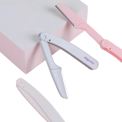 3 Facial Razor Kit - Shave Painlessly and Precisely! 