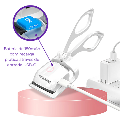 Electric Eyelash Curler - Perfect, Curled Eyelashes in 5 Seconds! 