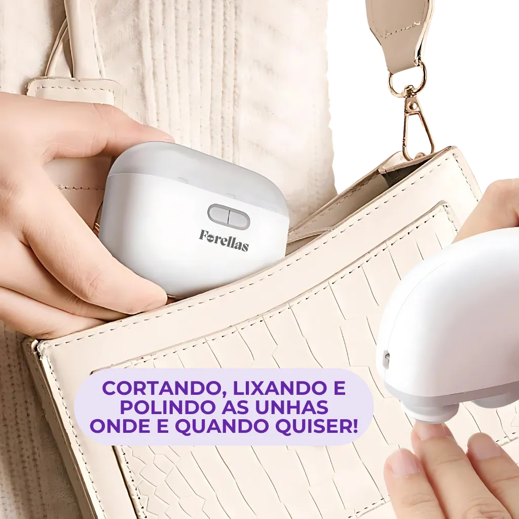 Electric Nail Clippers - Fast, Precise and Mess-Free! 