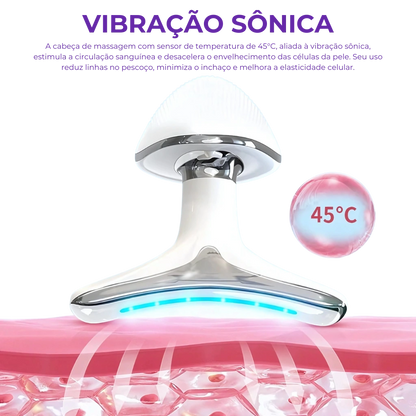LED Facial Massager - Rejuvenate Your Skin in Minutes! 