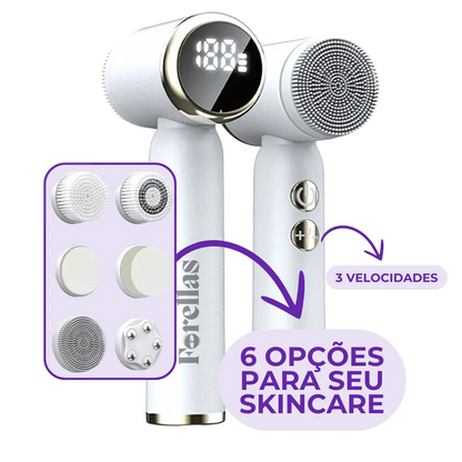 Facial Cleansing Brush - Renewed Skin in Minutes! 