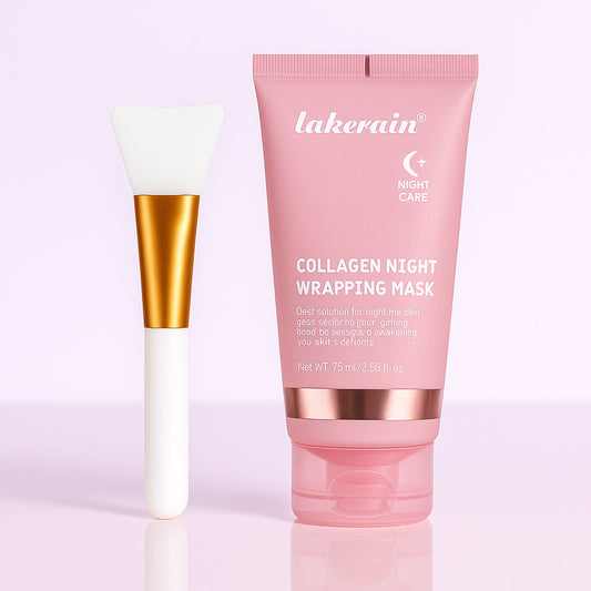 Lakerain Collagen Face Mask - Night Skin Care! 