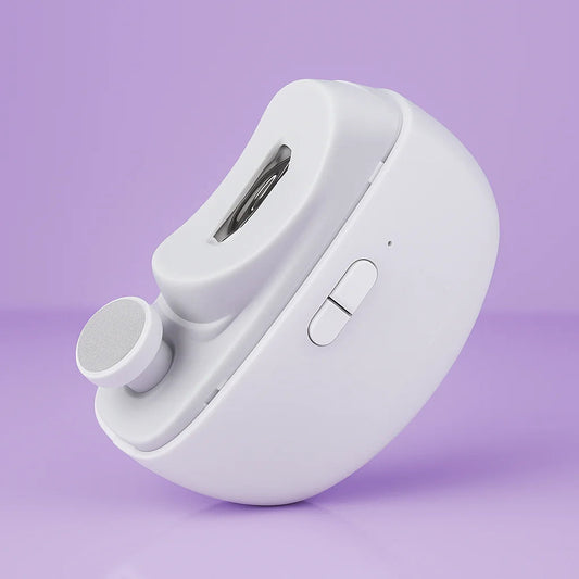 Electric Nail Clippers - Fast, Precise and Mess-Free! 