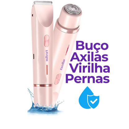Women's Hair Trimmer – Waterproof Facial and Intimate! 