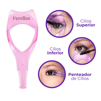 Eyeliner and Mascara Template - Perfect Eyes without Smudging! 