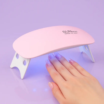 Mini UV LED Cabin - Dry Nails in Seconds! 
