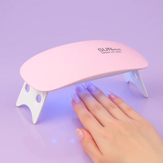 Mini UV LED Cabin - Dry Nails in Seconds! 