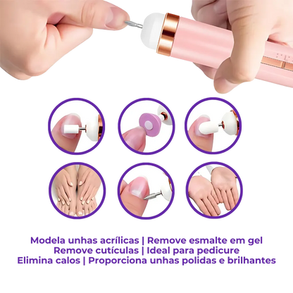 Mini Nail Kit - How to Do Nails at Home Without Suffering! 