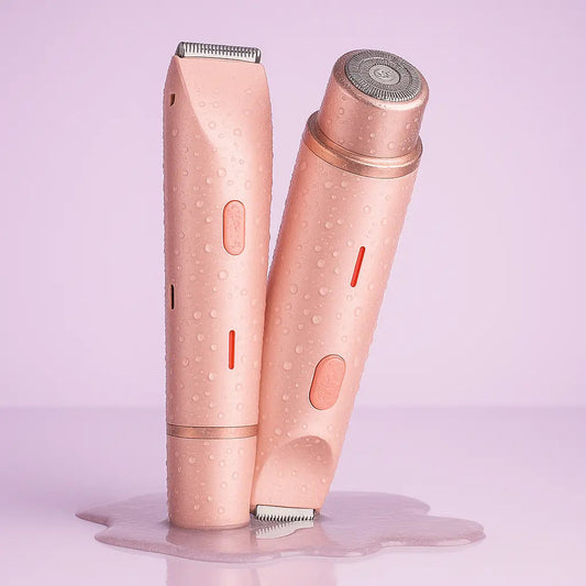 Women's Hair Trimmer – Waterproof Facial and Intimate! 