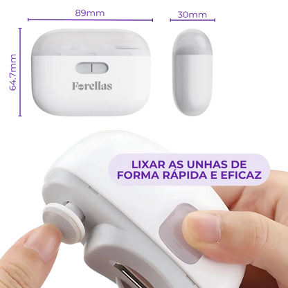 Electric Nail Clippers - Fast, Precise and Mess-Free! 