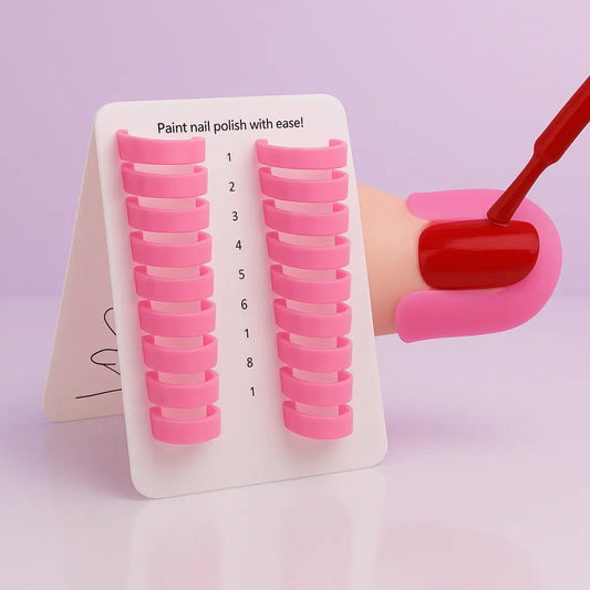 Smudge-Free Nail Kit - Paint with Precision and Ease! 
