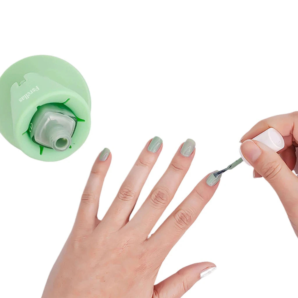 Portable Nail Polish Holder - Fix and Paint Without Spilling Anything! 