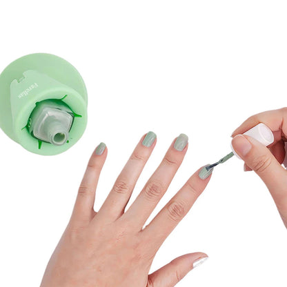 Portable Nail Polish Holder - Fix and Paint Without Spilling Anything! 