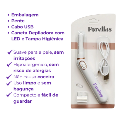 Bikini Hair Removal Pen - Smooth Without Pain! 