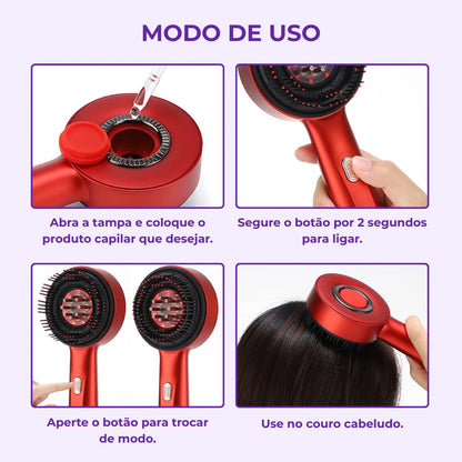 Hair Massager - Goodbye Female Baldness! 