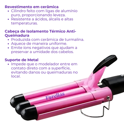 Triondas for Hair - Perfect Waves in Just a Few Seconds! 