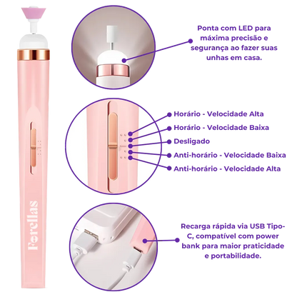 Mini Nail Kit - How to Do Nails at Home Without Suffering! 