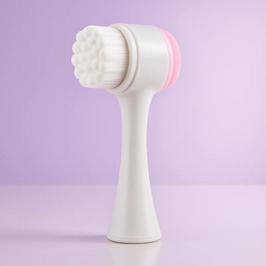 2-in-1 Makeup Remover Brush - Skin Cleansing at Home! 