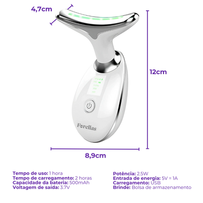 LED Facial Massager - Rejuvenate Your Skin in Minutes! 
