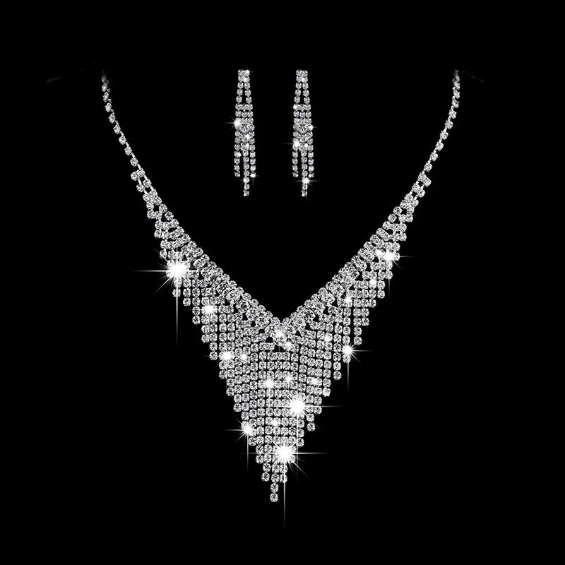 Bridal Set - Necklace and Earrings
