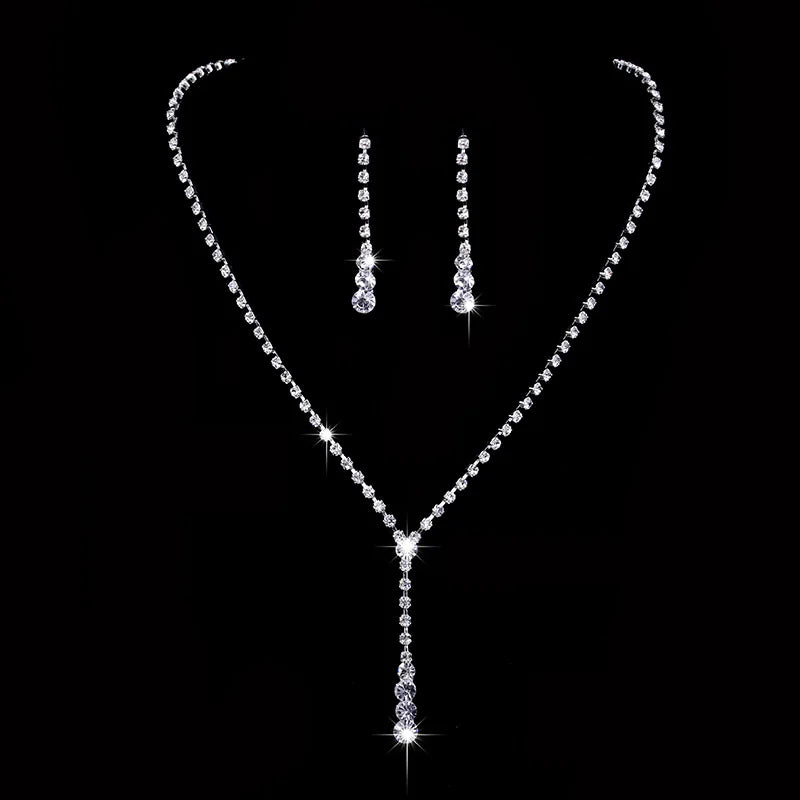 Bridal Set - Necklace and Earrings
