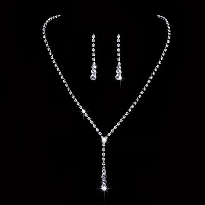 Bridal Set - Necklace and Earrings