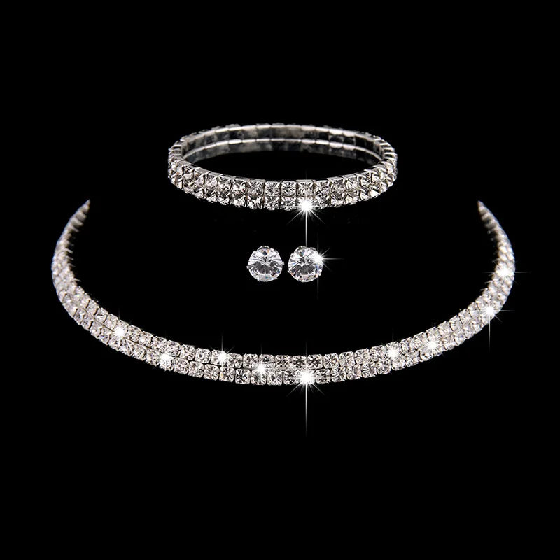 Bridal Set - Necklace and Earrings