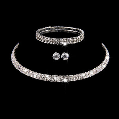 Bridal Set - Necklace and Earrings