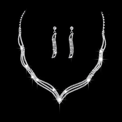 Bridal Set - Necklace and Earrings