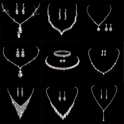 Bridal Set - Necklace and Earrings