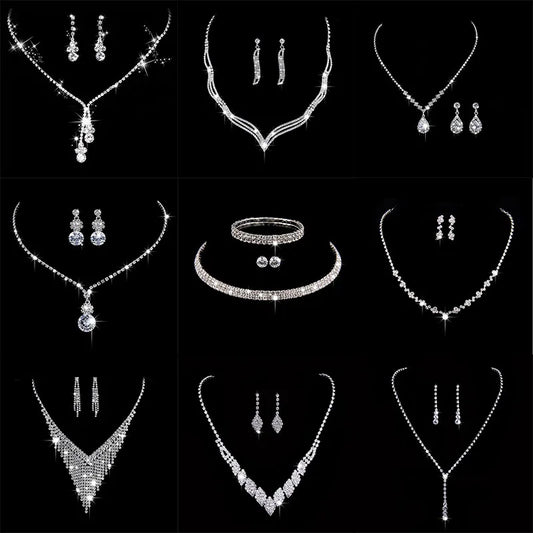 Bridal Set - Necklace and Earrings