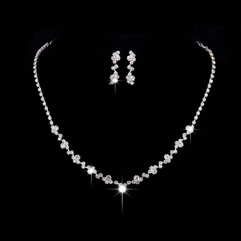Bridal Set - Necklace and Earrings