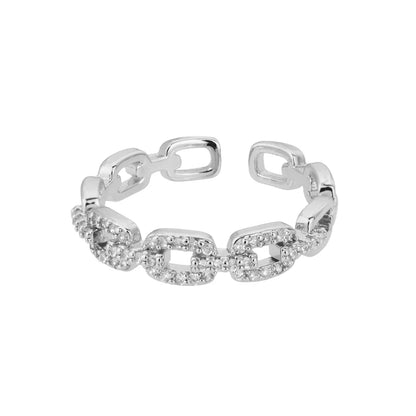Geometric Ring with Zirconia