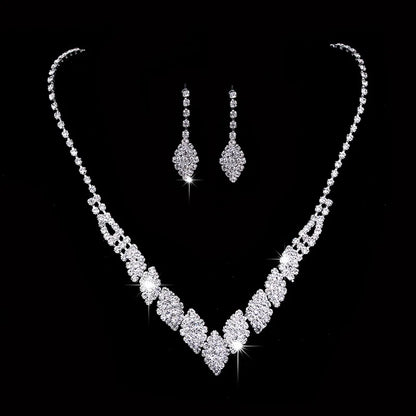 Bridal Set - Necklace and Earrings