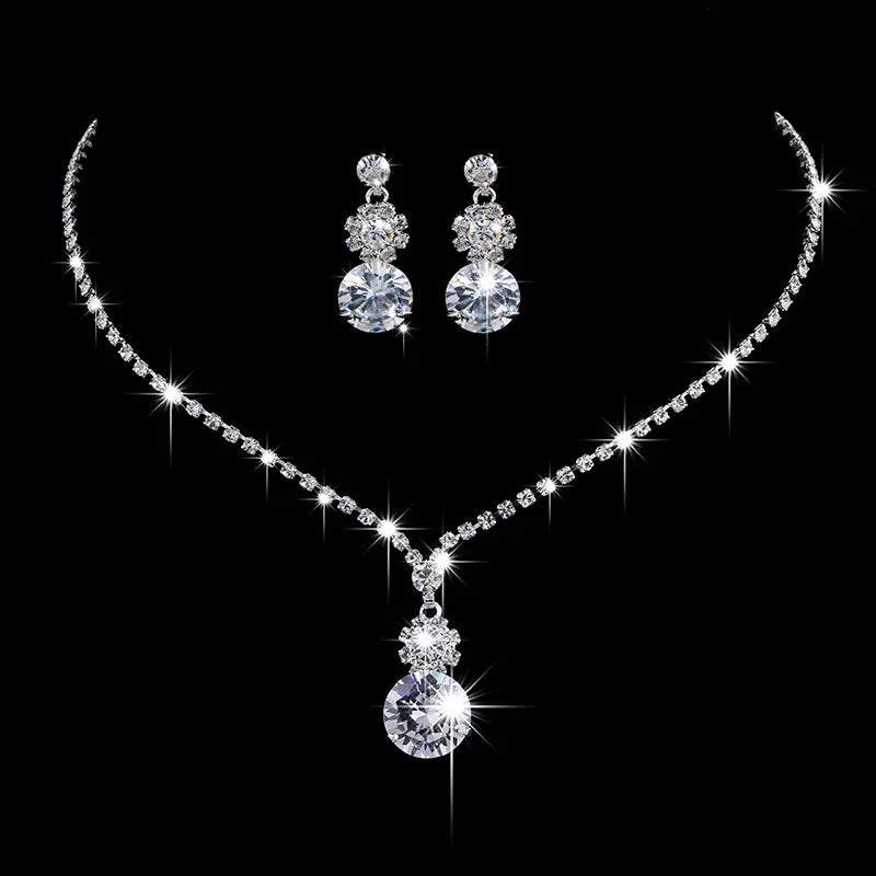 Bridal Set - Necklace and Earrings