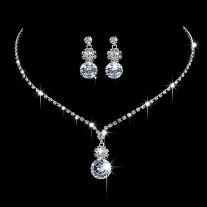 Bridal Set - Necklace and Earrings